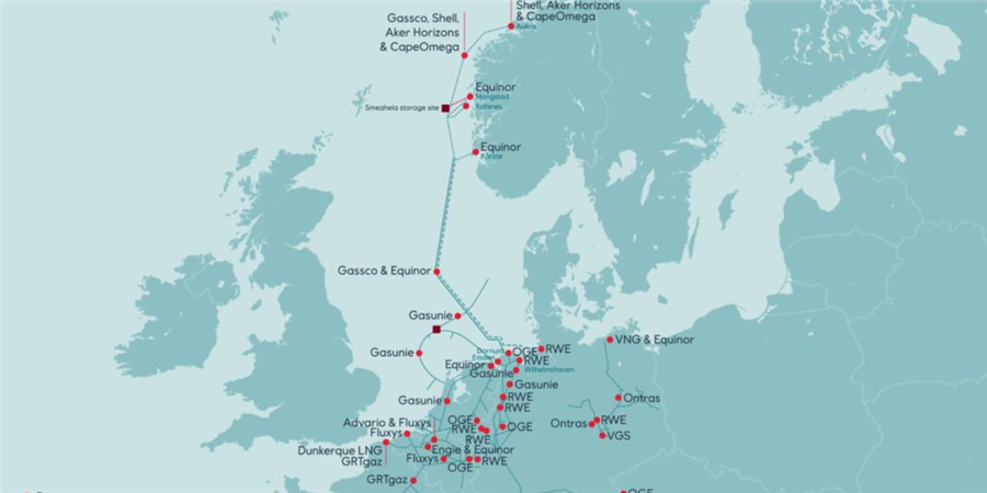 Bericht Gasunie wil waterstofnetwerk aanleggen in Duitse Noordzee bekijken